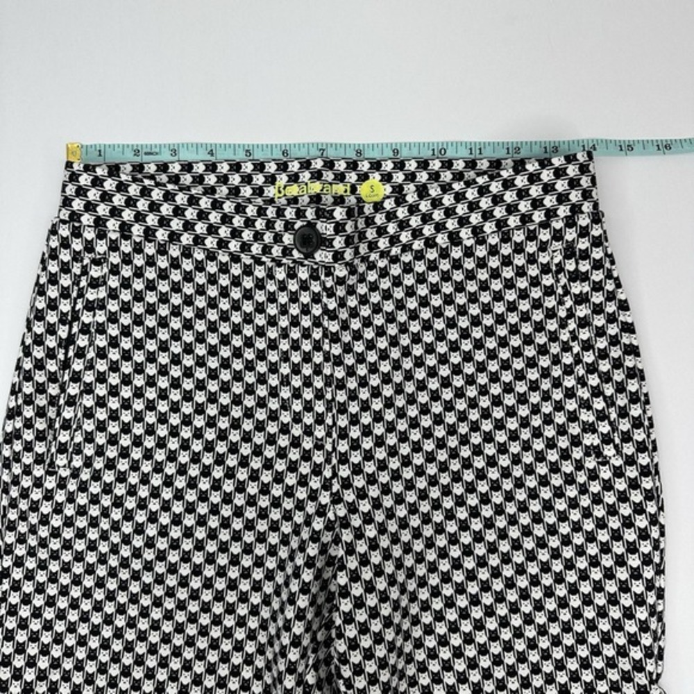 Betabrand Womens Small Long Cat Print Skinny Leg Pencil Dress Pant Yoga Pant NEW - Picture 10 of 15
